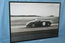 Load image into Gallery viewer, Roadster GTC Black Glass Framed Poster Art 25 x 18 3006 F1 Black And White
