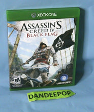 Load image into Gallery viewer, Assassin&#39;s Creed IV: Black Flag (Microsoft Xbox 360, 2013) Video Game
