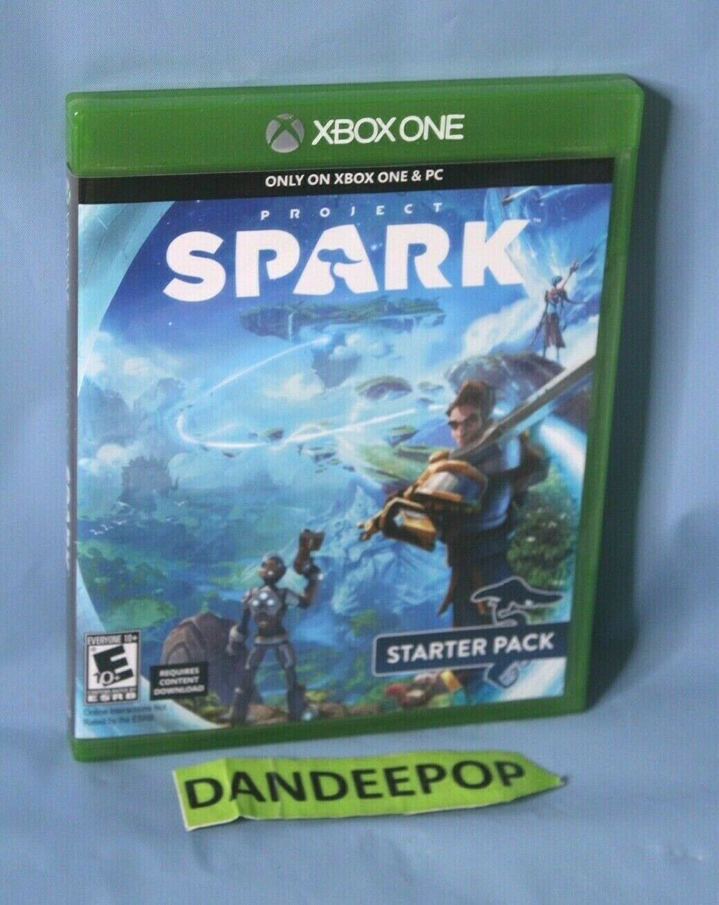 Project Spark Starter Pack Xbox One Video Game