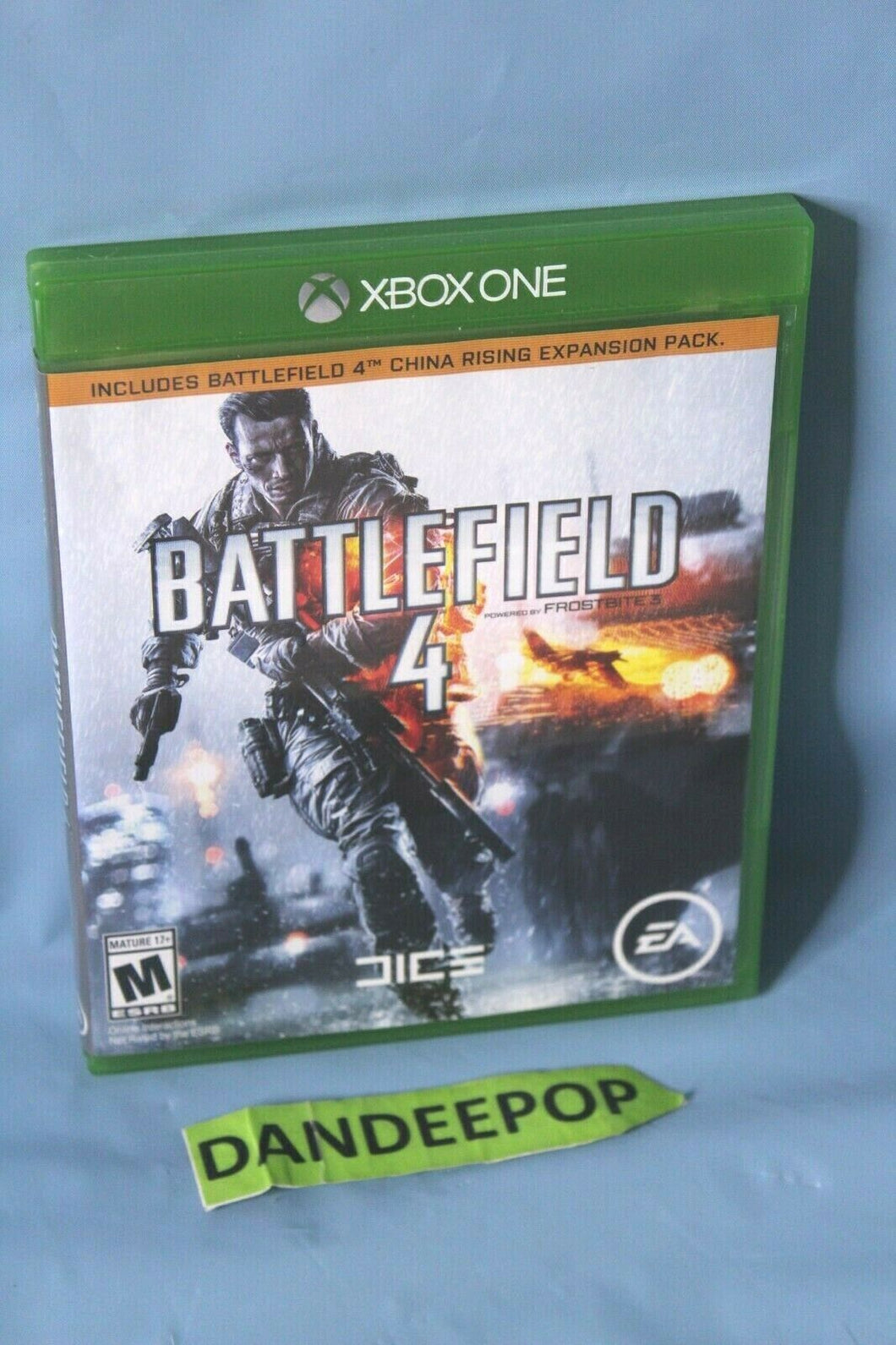 Battlefield 4 -- Limited Edition (Microsoft Xbox One, 2013) Video Game