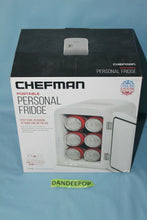 Load image into Gallery viewer, Chefman Portable Personal Fridge Refrigerator Home Car Cool Heat 4 Liter White
