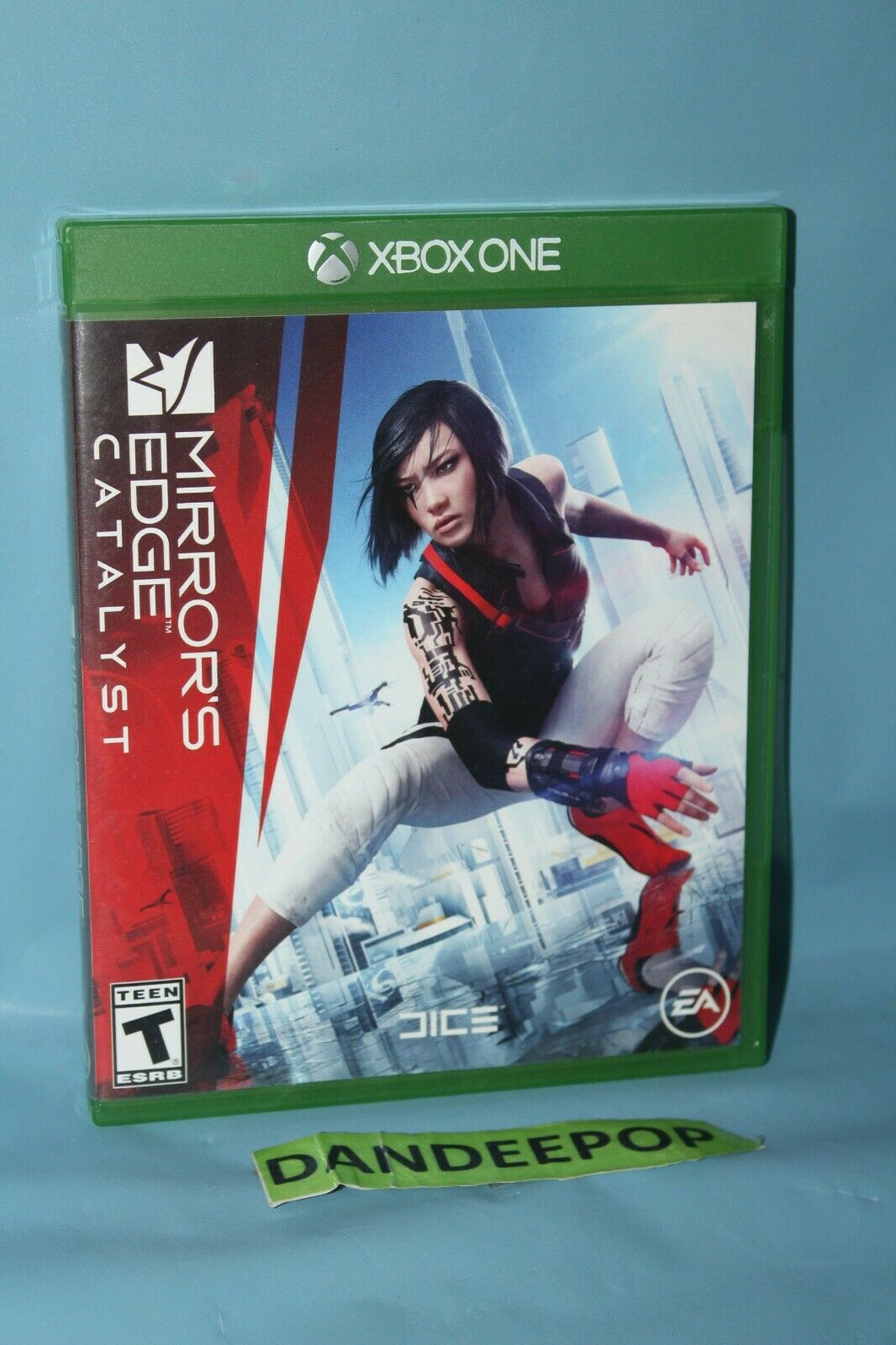 Mirror's Edge: Catalyst (Microsoft Xbox One, 2016) Video Game