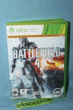 Load image into Gallery viewer, Battlefield 4 (Microsoft Xbox 360, 2013) Video Game
