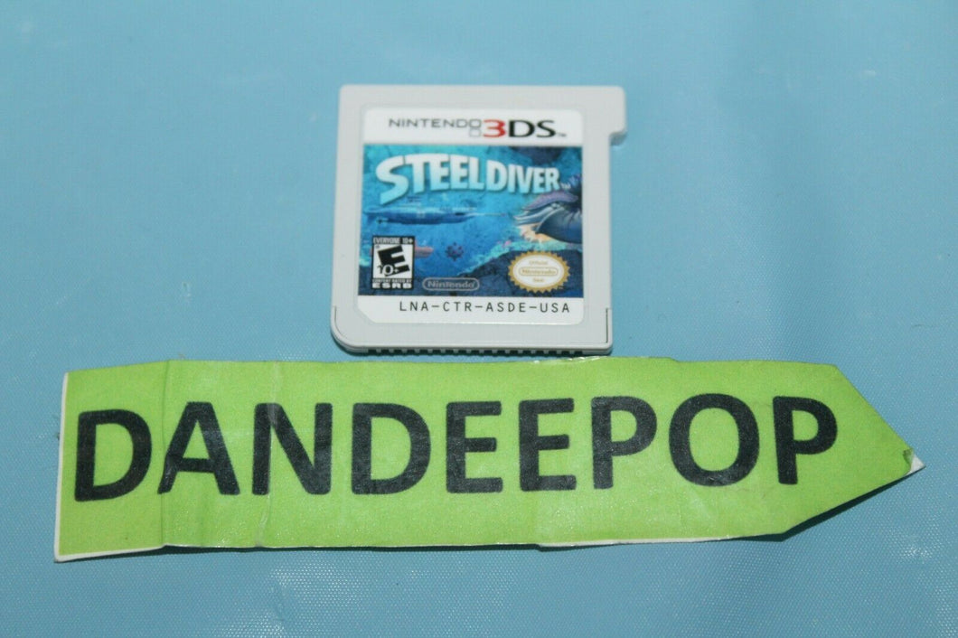 Steel Diver (Nintendo 3DS, 2011) Video Game