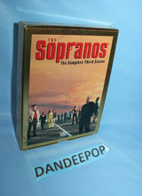 Load image into Gallery viewer, The Sopranos - The Complete Third Season (DVD, 2002, 4-Disc Set, Four Disc Set)
