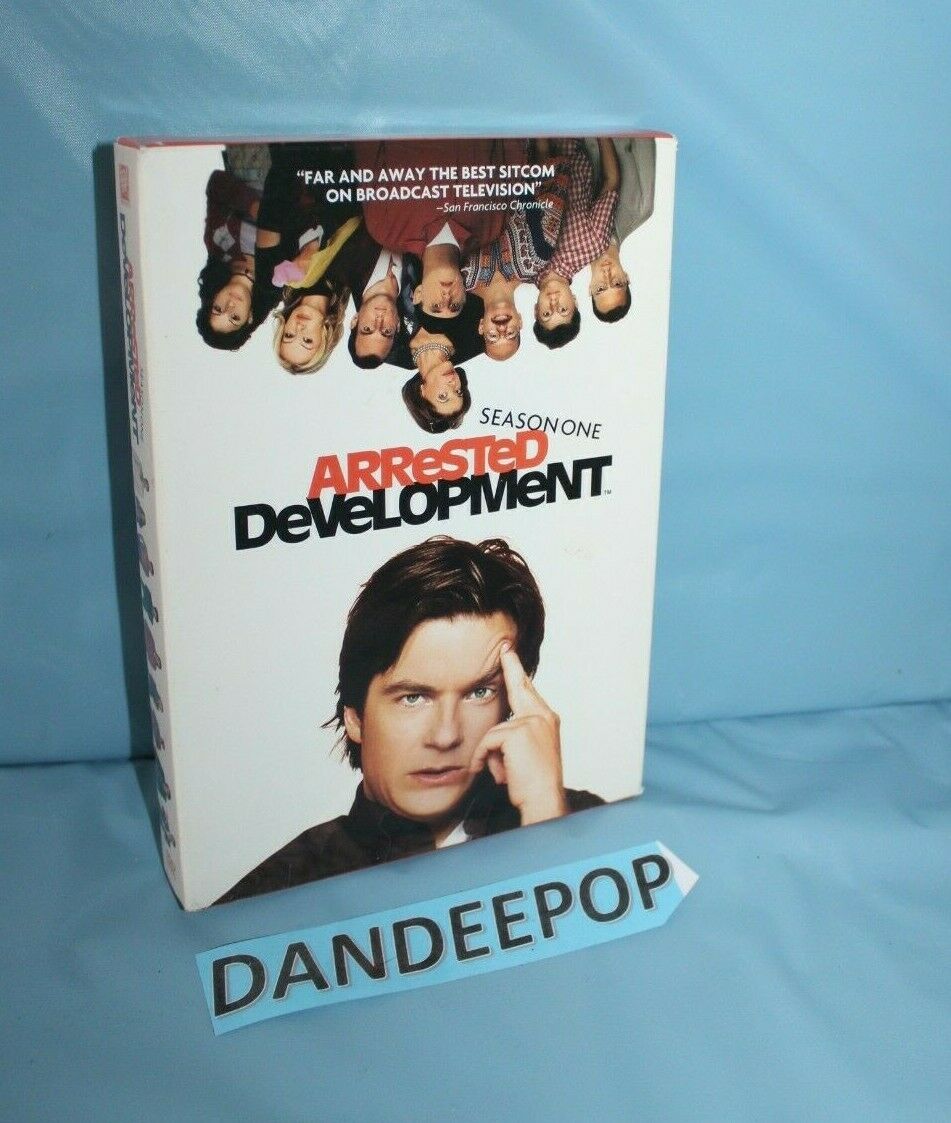 Arrested Development - Season 1 (DVD, 2009, 3-Disc Set)