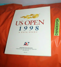 Load image into Gallery viewer, USTA US Open Tennis 1968-1998 Arthur Ashe Stadium Program August 31-September 13
