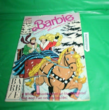 Load image into Gallery viewer, Marvel Barbie Vintage Original Comic Book Issue No 2 February 1991
