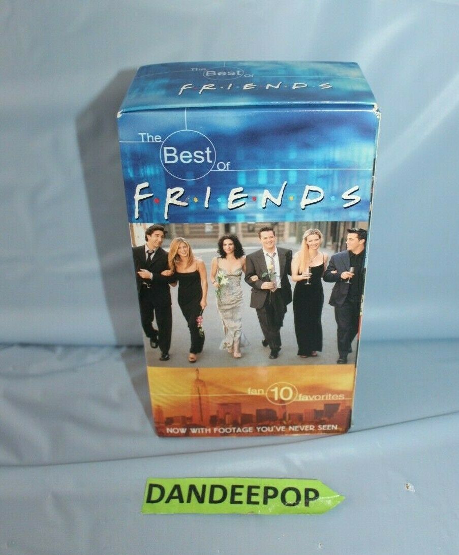 Friends - The Best of Friends Volumes 1-2: 10 Fan Favorites (VHS, 2000, 2-Tape S