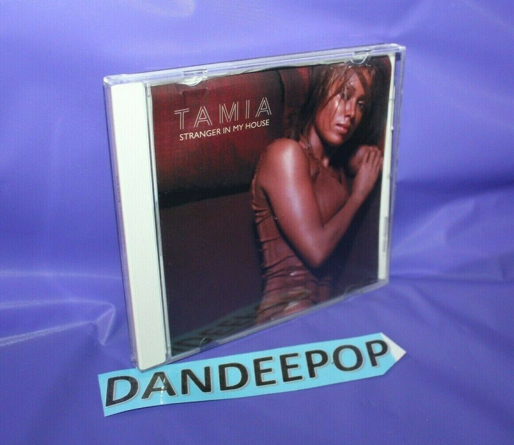 Stranger in My House [CD] [Single] by Tamia (R&B) (CD, Mar-2001, Elektra (Label)