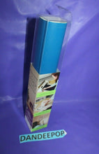 Load image into Gallery viewer, Cricut Adhesive Backed Vinyl 3 Mil Peacock Blue Sealed Craft Art Supply 290483
