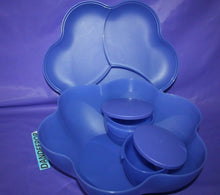 Load image into Gallery viewer, Tupperware Berry Bliss Chip And Dip Snack Set Entertaining Home Party 4626A-4
