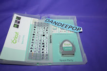 Load image into Gallery viewer, Cricut Events Space Party Die Cut Cartridge Crafts Scrapbooking 20001074
