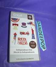 Load image into Gallery viewer, Cricut Shapes Independence Day Die Cut Cartridge Crafts Scrapbooking 2000319

