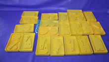 Load image into Gallery viewer, Sizzix Lot Of 21 Assorted Die Cut Images Animals Party Sports Outdoors Holidays
