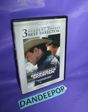 Load image into Gallery viewer, Brokeback Mountain (DVD, 2006, Anamorphic Widescreen) Movie
