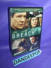 Load image into Gallery viewer, Breach (DVD, 2007, Widescreen) Movie

