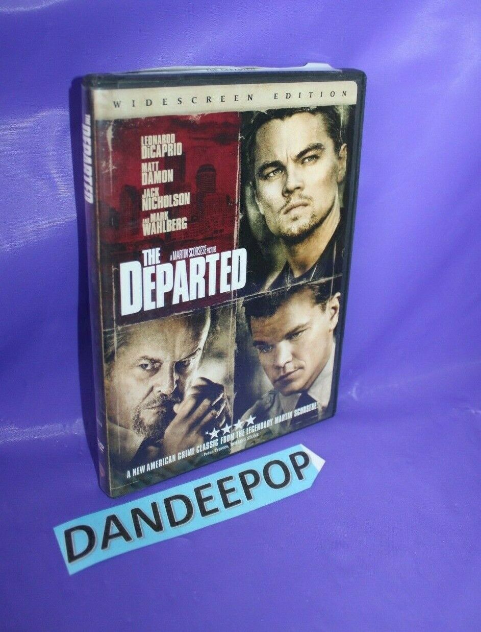 The Departed (DVD, 2007)