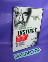Load image into Gallery viewer, Instinct (DVD, 1999, Widescreen) Movie Sealed

