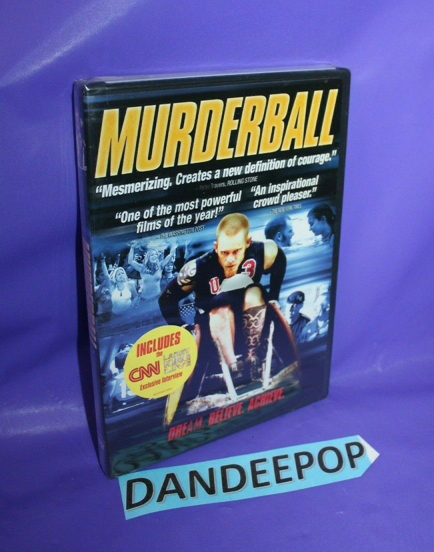 Murderball (DVD, 2005) Movie Sealed