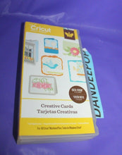Load image into Gallery viewer, Cricut Creative Cards Die Cut Cartridge Crafts Scrapbooking 2001984
