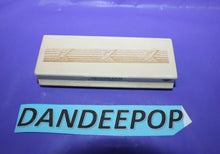 Load image into Gallery viewer, Anna Griffin All Night Media Rubber Stamp Column Border 580H10 4&quot;
