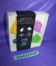 Load image into Gallery viewer, Fantastic Beasts 4 Piece Cookie Cutter Baking Set WB Harry Potter In Box
