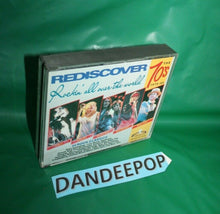 Load image into Gallery viewer, Rediscover Rockin All Over The World The 70's 1970-1980 Music 2 CD set
