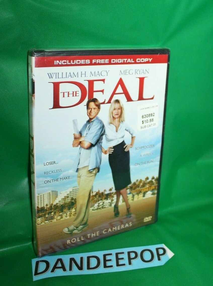 The Deal (DVD, 2009, Includes Digital Copy) Movie Sealed