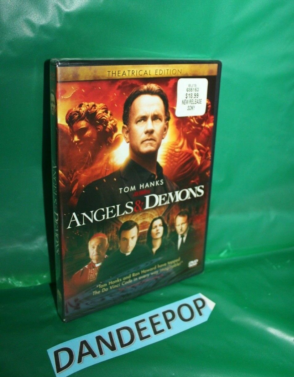 Angels  Demons (DVD, 2009)