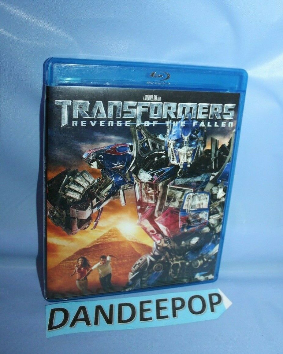 Transformers: Revenge of the Fallen (Blu-ray Disc, 2011)