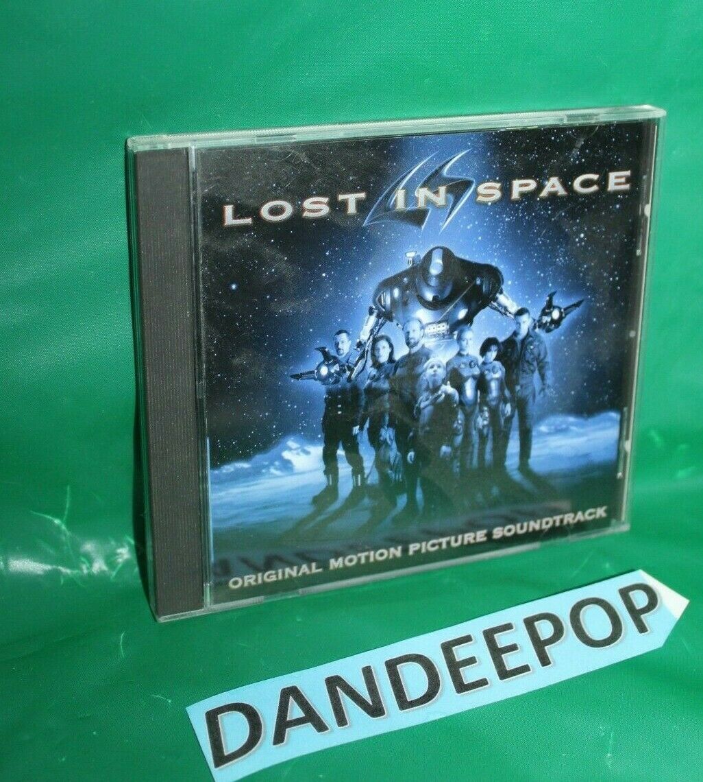 Lost In Space Movie Soundtrack CD