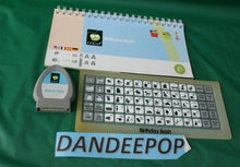 Load image into Gallery viewer, Cricut Birthday Bash Die Cut Cartridge Crafts Scrapbooking 043337
