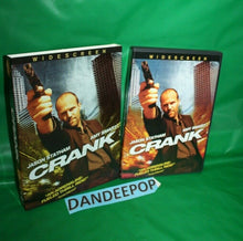Load image into Gallery viewer, Crank (DVD, 2007, Widescreen Edition)
