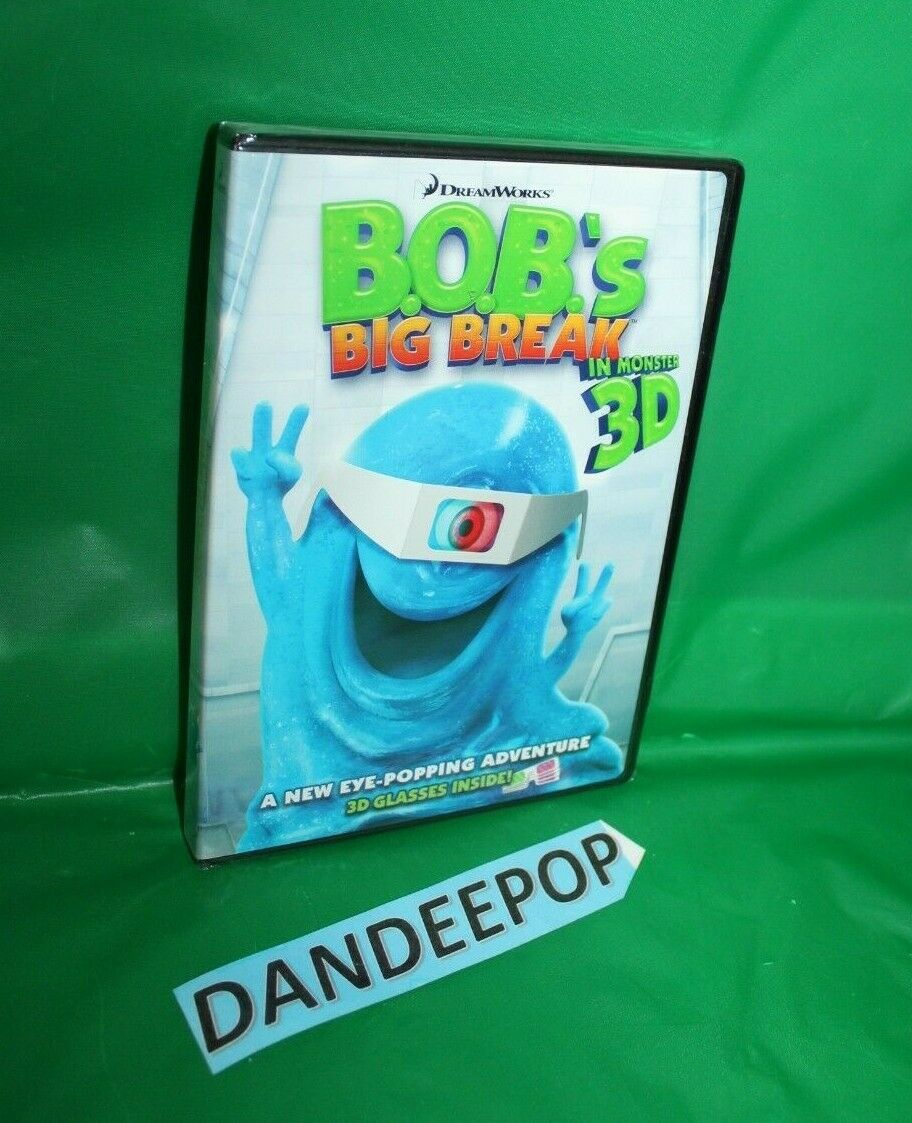 B.O.B.s Big Break (DVD, 2011)