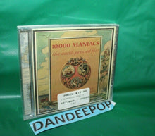 Load image into Gallery viewer, The Earth Pressed Flat by 10,000 Maniacs (CD, May-1999, Bar/None Records)
