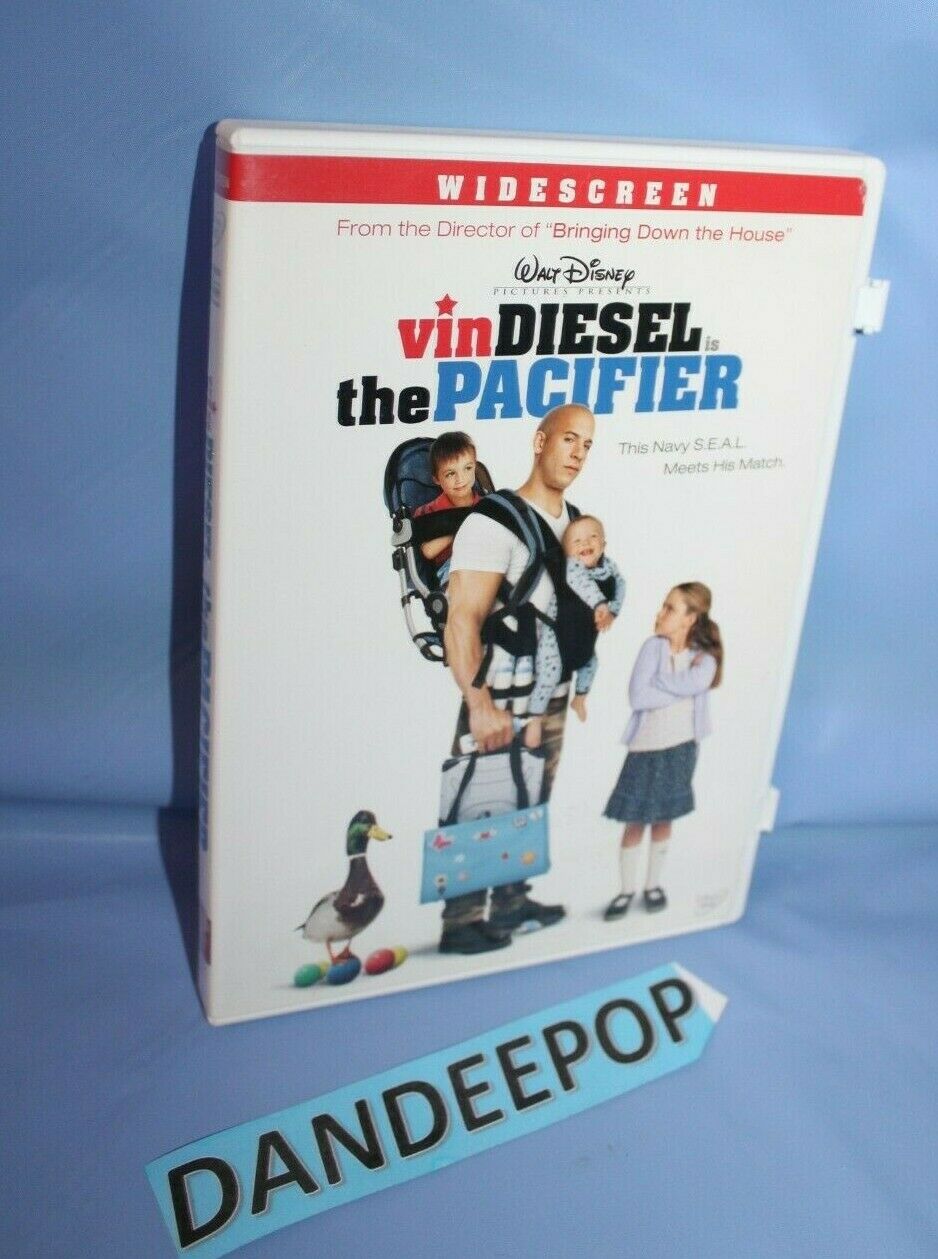 The Pacifier (DVD, 2006, Widescreen)