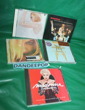 Load image into Gallery viewer, 5 Assorted Madonna Music Cd&#39;s Argentina Immaculate GH You Can Dance Something
