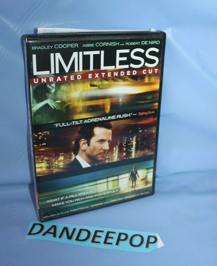 Limitless (DVD, 2011)