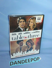 Load image into Gallery viewer, Table for Three (DVD, 2009)
