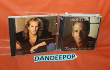 Load image into Gallery viewer, 2 Michael Bolton Music Cd&#39;s The One Thing And Timeless
