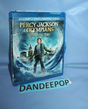 Load image into Gallery viewer, Percy Jackson  the Olympians: The Lightning Thief (Blu-ray/DVD, 2010, 2-Disc Set
