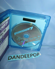 Load image into Gallery viewer, Furious 7 (Blu-ray/DVD, 2015, Includes Digital Copy)
