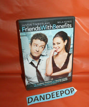 Load image into Gallery viewer, Friends with Benefits (DVD, 2011)
