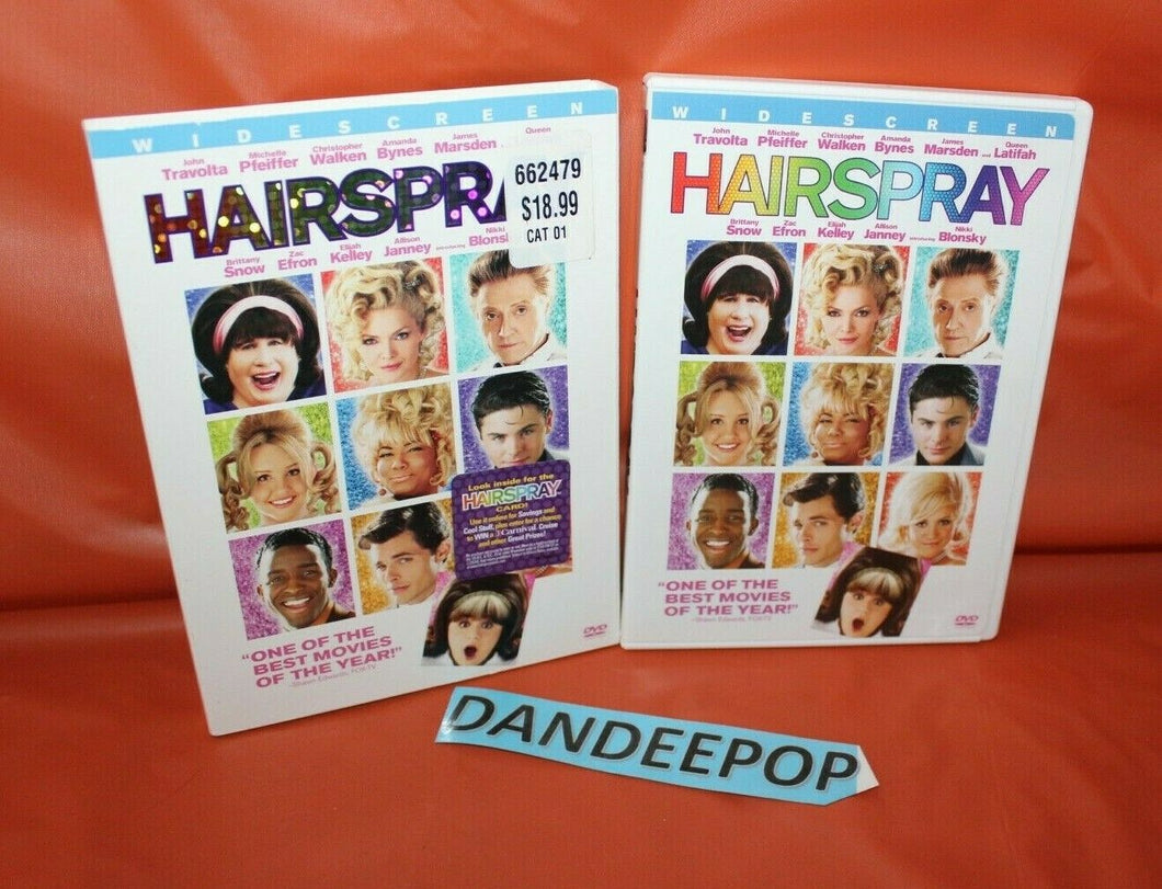 Hairspray (DVD, 2007, Widescreen)