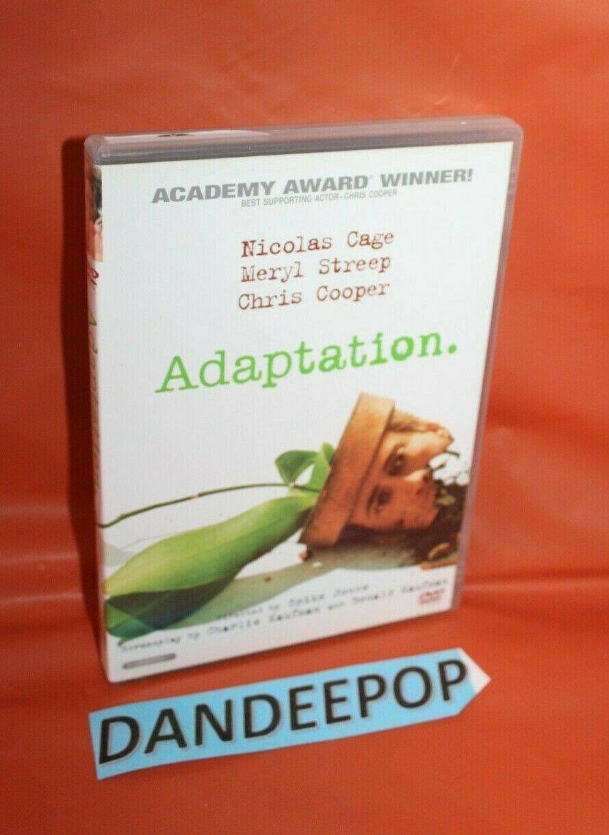 Adaptation (DVD, 2003, Superbit)