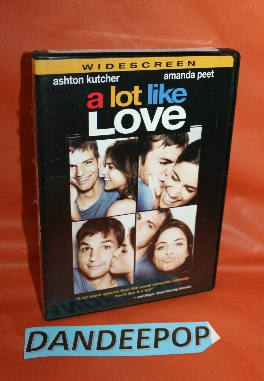 A Lot Like Love (DVD, 2005, Widescreen English/French/Spanish)