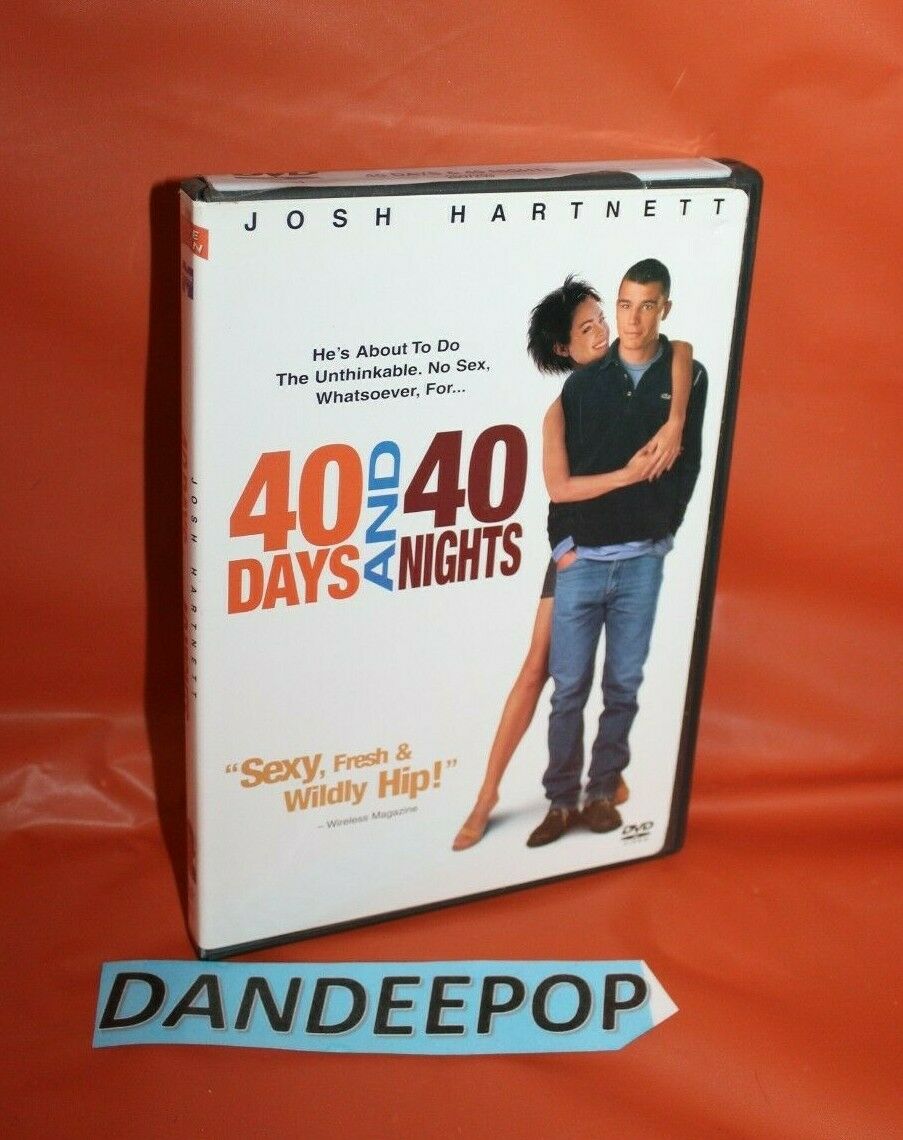 40 Days and 40 Nights (DVD, 2002)