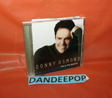 Load image into Gallery viewer, This Is the Moment by Donny Osmond (CD, Feb-2001, Universal Distribution)
