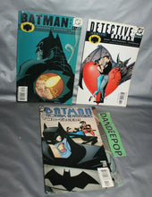 Load image into Gallery viewer, DC Comics 3 Batman Gotham Adventures 597 Two Faced 44 Detective Batman 764 2002
